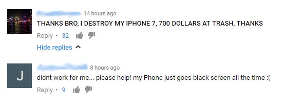 Some iPhone 7 owners appear to have taken this parody video to heart - iPhone 7 owners apparently break their devices trying to drill a new headphone jack