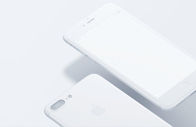 iPhone 7 Plus concept in matte white - Matte white iPhone 7 Plus concept offers a possible glimpse of the future