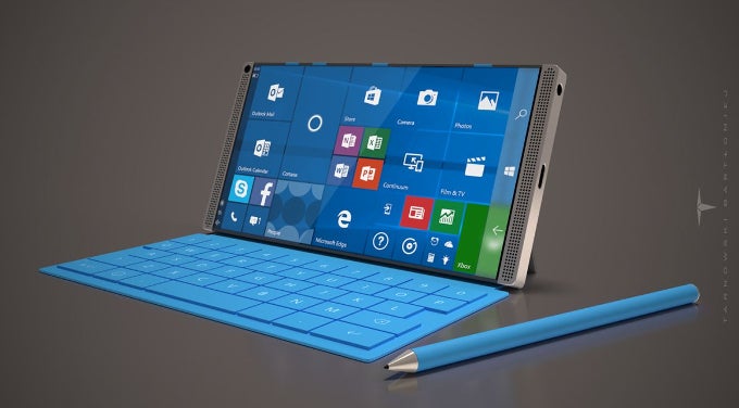 The Surface Phone remains an enigma - Microsoft Surface Phone concept sports a 6-inch display and elegant design
