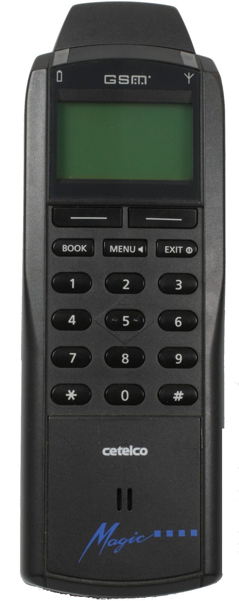 Hagenuk MT-2000 - Did you know: Nokia's Snake is not the world's first mobile game