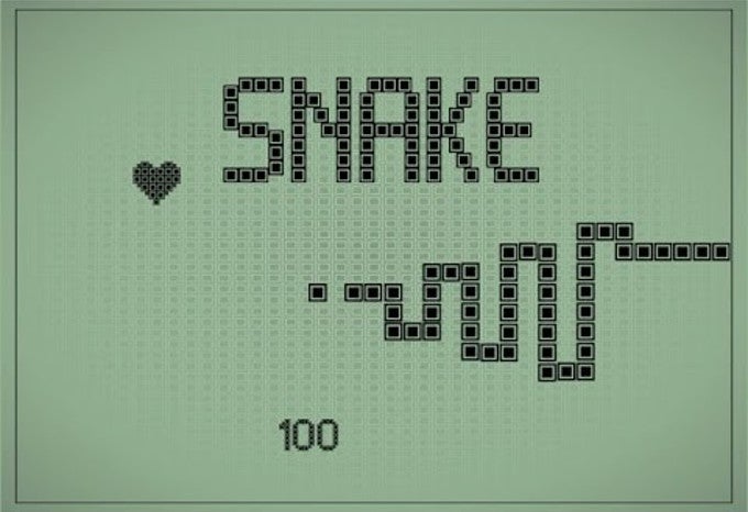 Did you know: Nokia's Snake is not the world's first mobile game