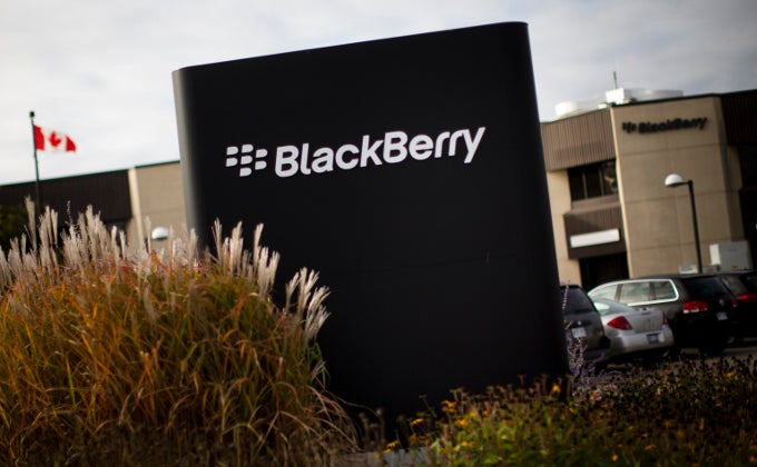 The Waterloo, Ontario-headquartered company may soon stop making hardware - John Chen says BlackBerry targets are being met despite potential hardware closure
