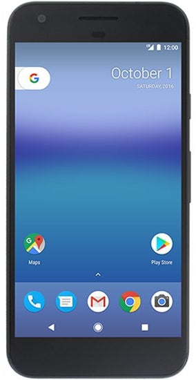 New Google Pixel photo seemingly reveals the phone's Android 7.1 Nougat UI
