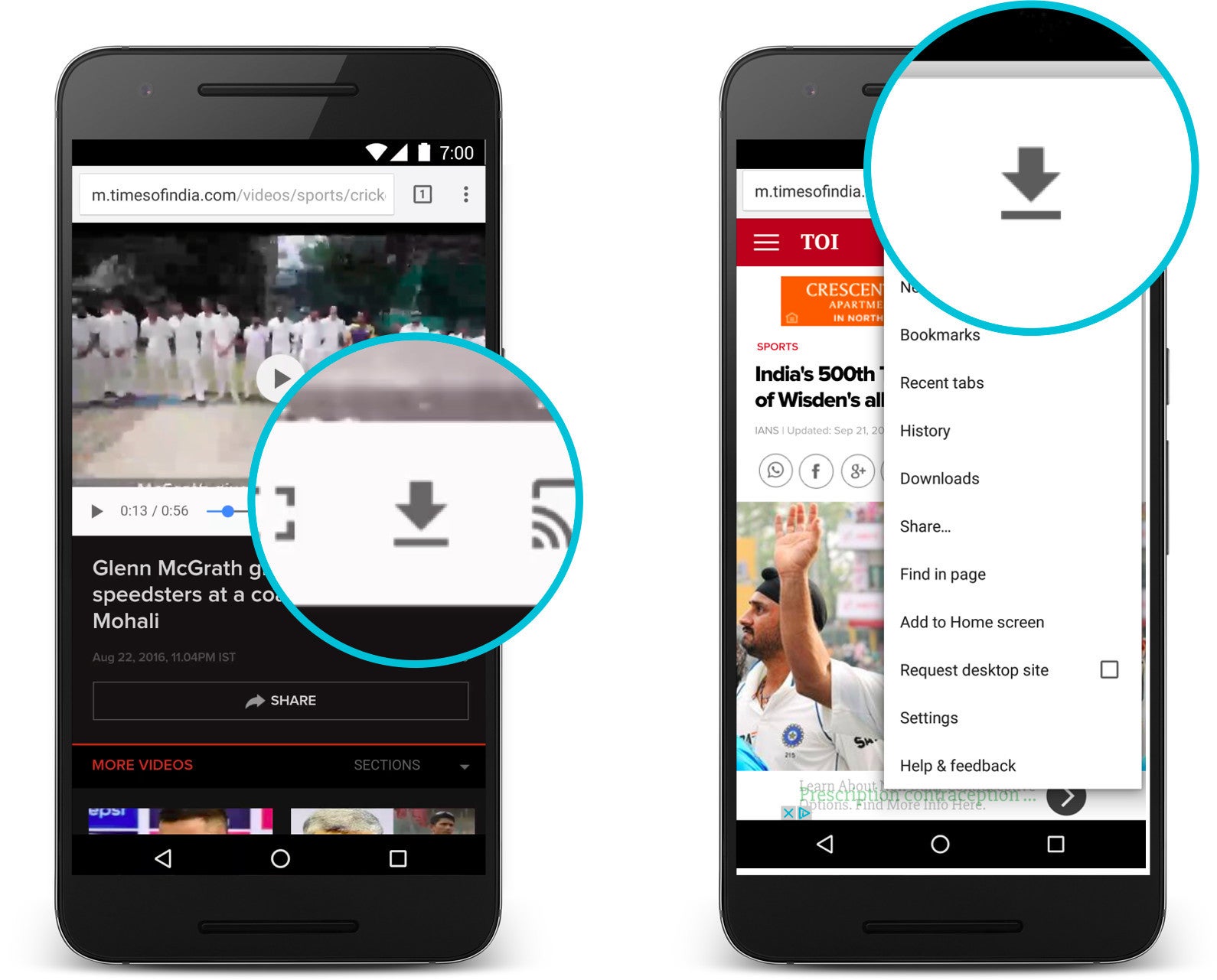Chrome for Android gets new download feature, compression technology for videos