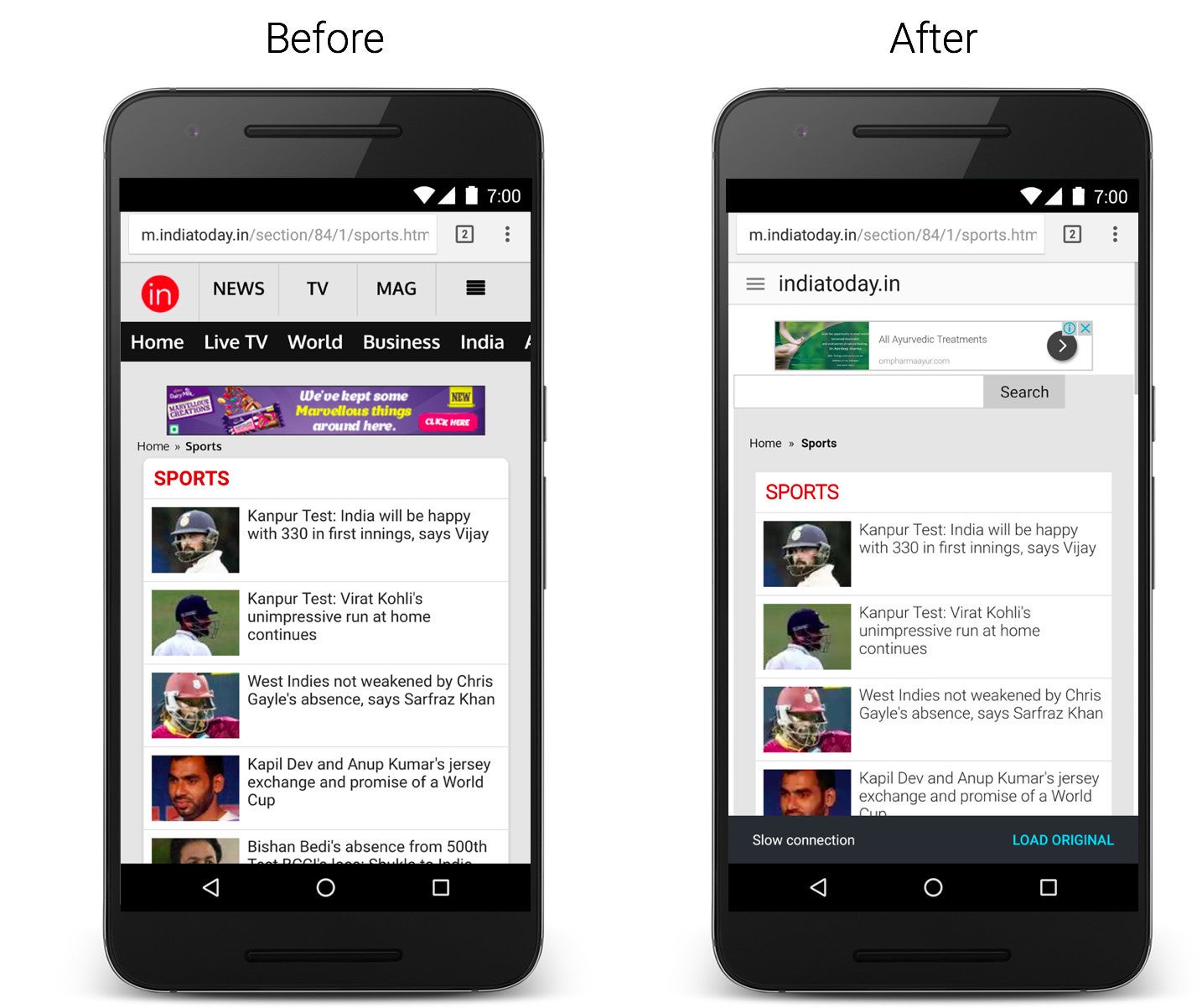 Chrome for Android gets new download feature, compression technology for videos