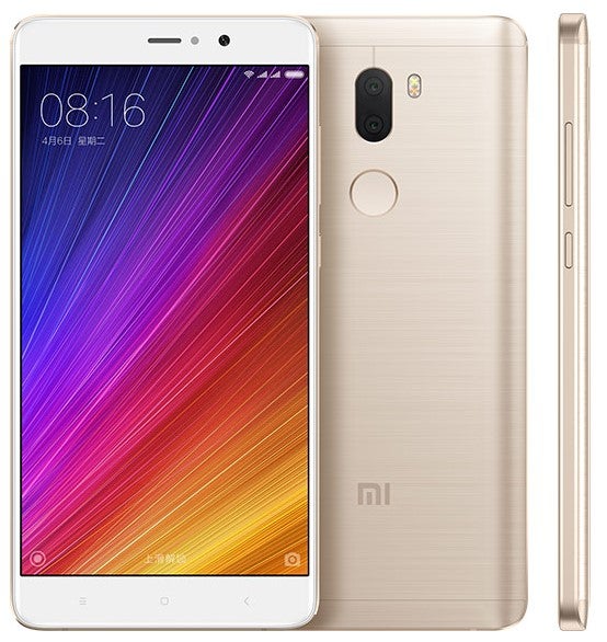 Xiaomi Mi 5s Plus - Xiaomi outs Mi 5s and 5s Plus: Snapdragon 821, ultrasonic finger scanner and dual camera
