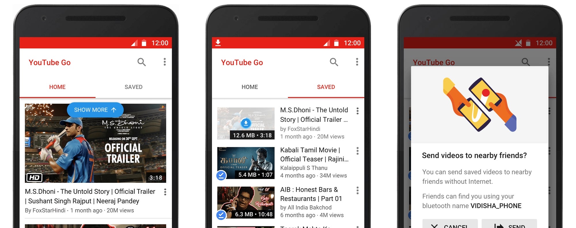 Google to launch new offline-enabled YouTube Go app