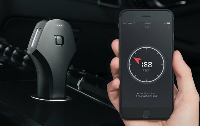 The Zus Smart Car Charger & Locator is 40% off, priced at just $29.99 for a limited time