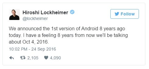 What to expect from Google's October 4 event: Pixel & Pixel XL phones, Andromeda OS, new Nexus tablet