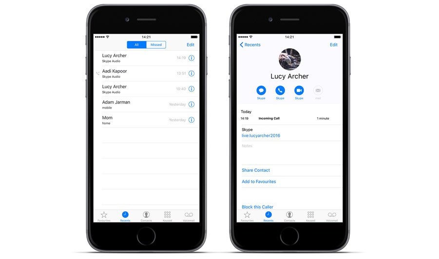 Microsoft updates Skype with exciting, new iOS 10 features