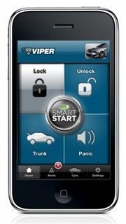 Control your Viper remote start through your iPhone