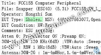 UPDATED:Motorola Sholes/Droid says to FCC, "Just passing through"