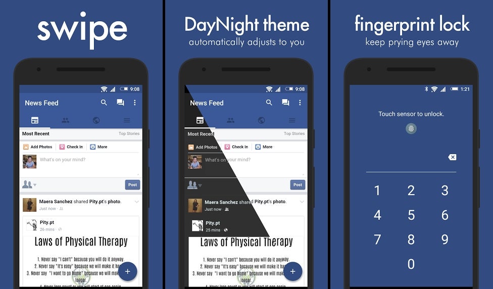 Deal: Swipe for Facebook Pro on Android is 50% off at the moment, get it for just $1.49
