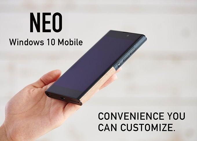 Improved version of NuAns Neo with Windows 10 Mobile to be announced soon