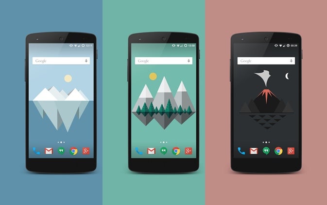 Spotlight: Material Islands is one of the best minimalistic live wallpapers we&#039;ve seen