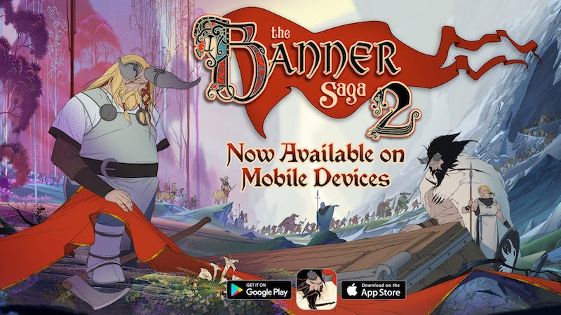 Banner Saga 2 turn-based RPG game hits Android and iOS