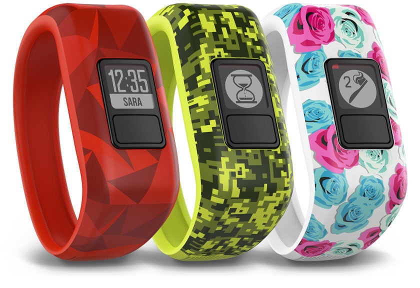 The Garmin vivofit jr. is a fitness tracker for youngsters