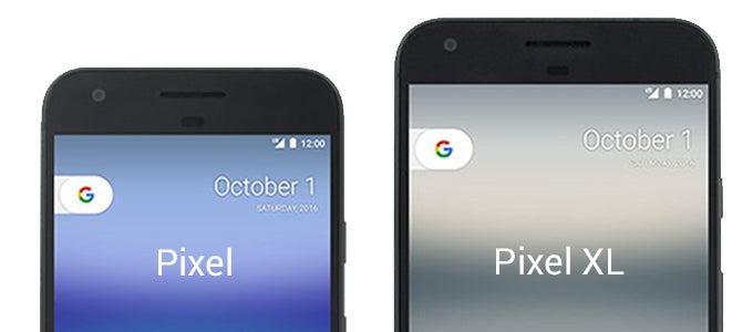 Pixel and Pixel XL vs Nexus 5X and Nexus 6P: Size comparison
