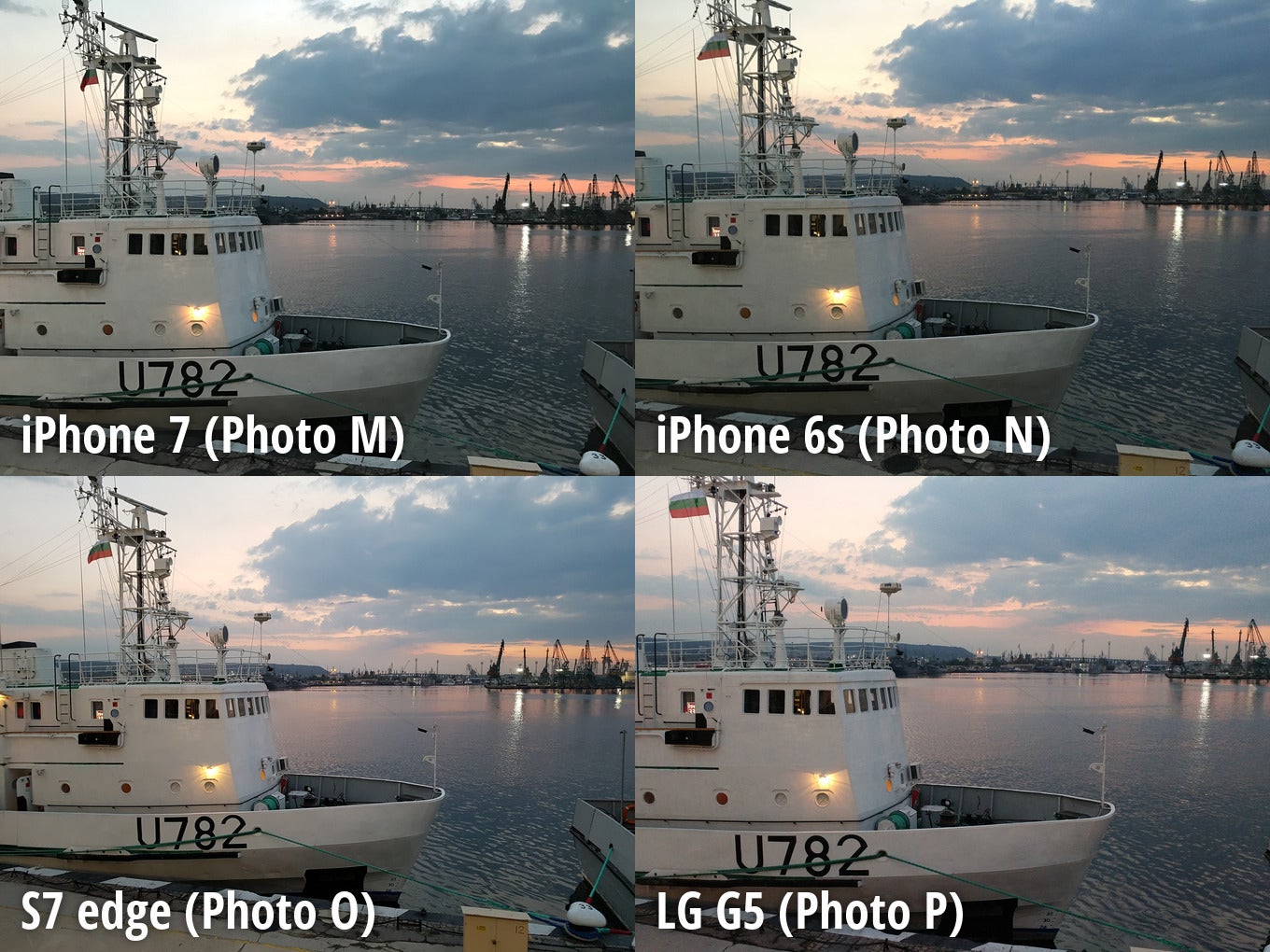 Samsung Galaxy S7 edge wins by a mile in our blind camera comparison, iPhone 7 is distant second