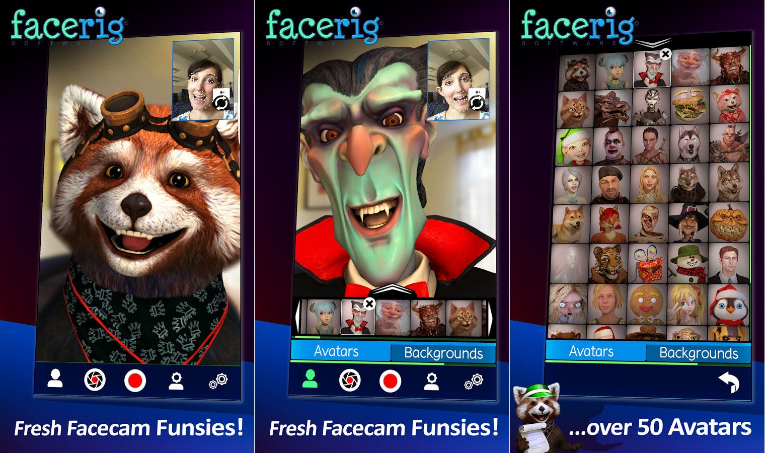 Spotlight: I've 'rigged' my face using this funny mobile app called FaceRig