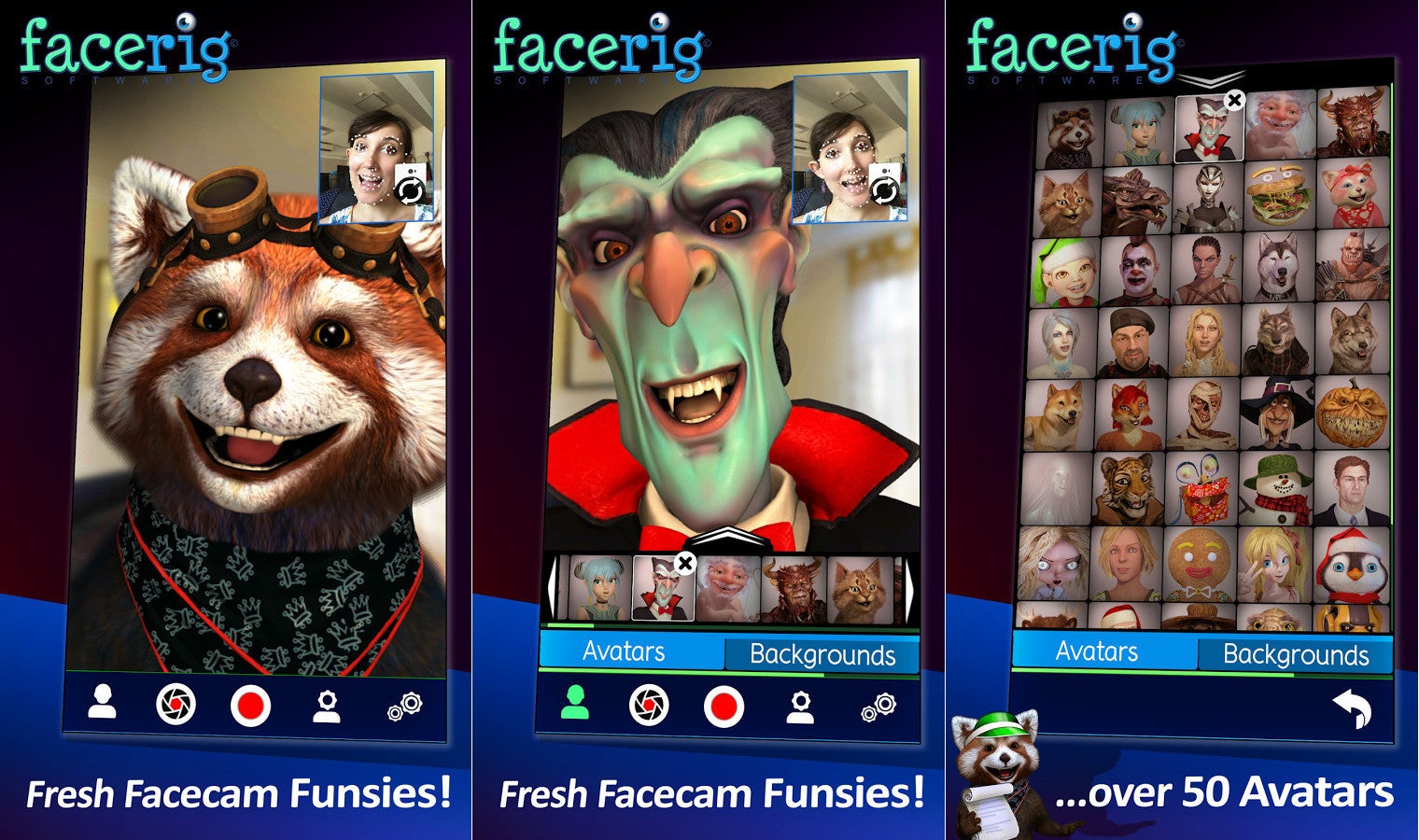 Spotlight: I&#039;ve &#039;rigged&#039; my face using this funny mobile app called FaceRig