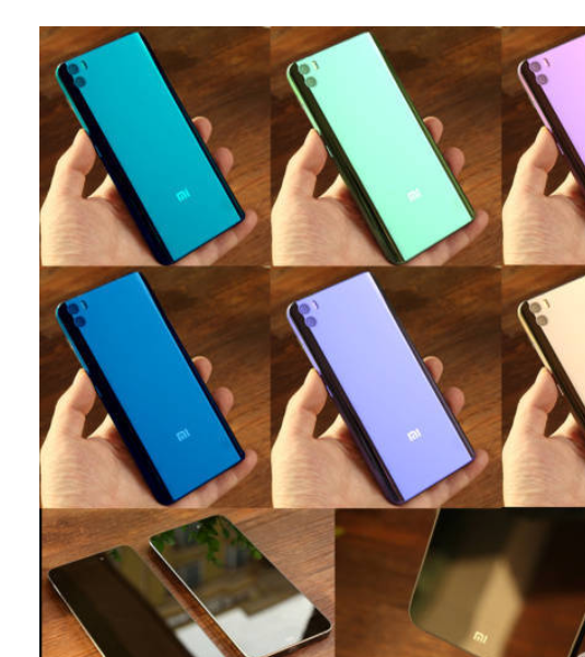 Fan-made renders of the Mi Note 2 are based on leaked rumors - Fan-made Xiaomi Mi Note 2 renders surface in pastel colors