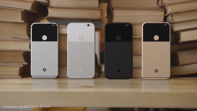 Google Pixel and Pixel XL are expected to be officially unveiled early next week - New Pixel and Pixel XL renders offer a peek at a possible gold variant