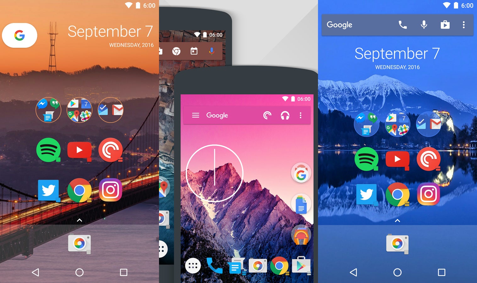 Action Launcher 3 is popular for its clean interface and robust feature set - Action Launcher 3 adds several Android 7.1 Nougat / Pixel Launcher features