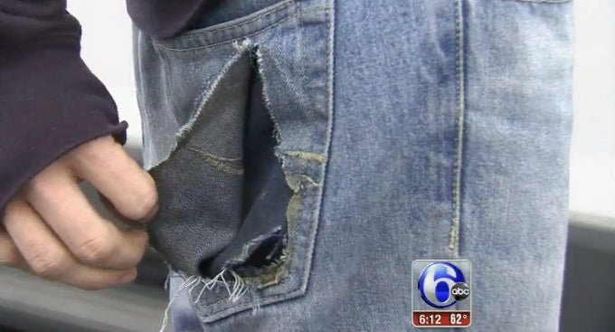 Fans of expensive smartphones may be familiar with the burning-hole-in-pocket metaphor - iPhone 6 Plus reportedly explodes while in student's pocket