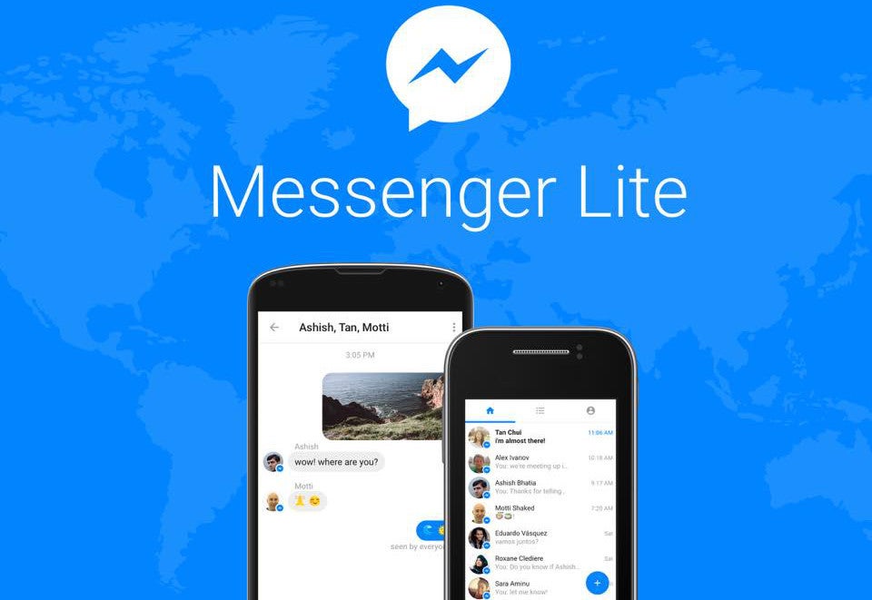 Facebook launches Messenger Lite for Android