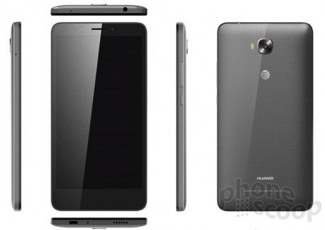 Huawei smartphone with 6-inch display, Snapdragon 615 CPU coming soon to AT&amp;T?