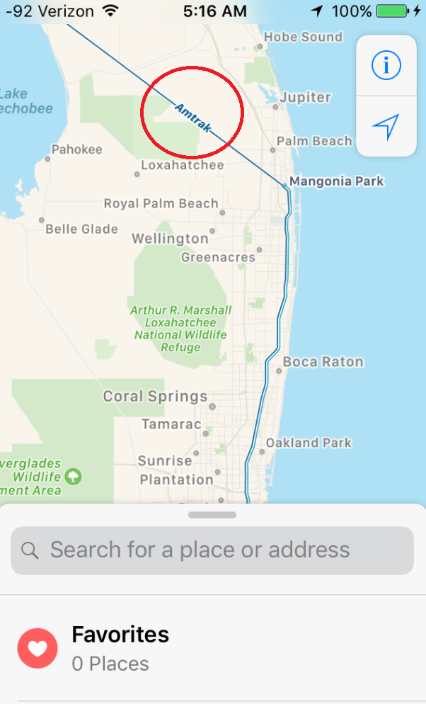 Additional Amtrak routes can now be tracked on Apple Maps - Apple Maps now includes all of Amtrak&#039;s routes in North America