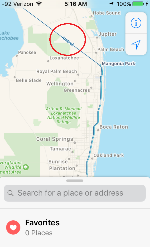 Additional Amtrak routes can now be tracked on Apple Maps - Apple Maps now includes all of Amtrak's routes in North America