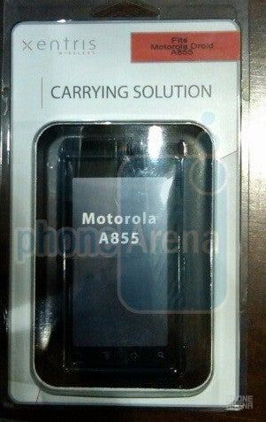 Best Buy stores starting to see Motorola Droid accessories arrive