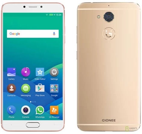 Gionee&#039;s new S6 Pro - Gionee S6 Pro and P7 Max official: metallic designs and octa-core processors from $207