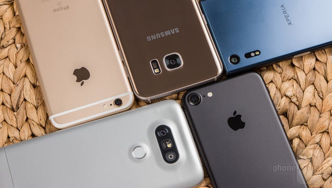 Best smartphone cameras compared: iPhone 7 vs iPhone 6s, Galaxy S7 edge, LG G5, Sony Xperia XZ