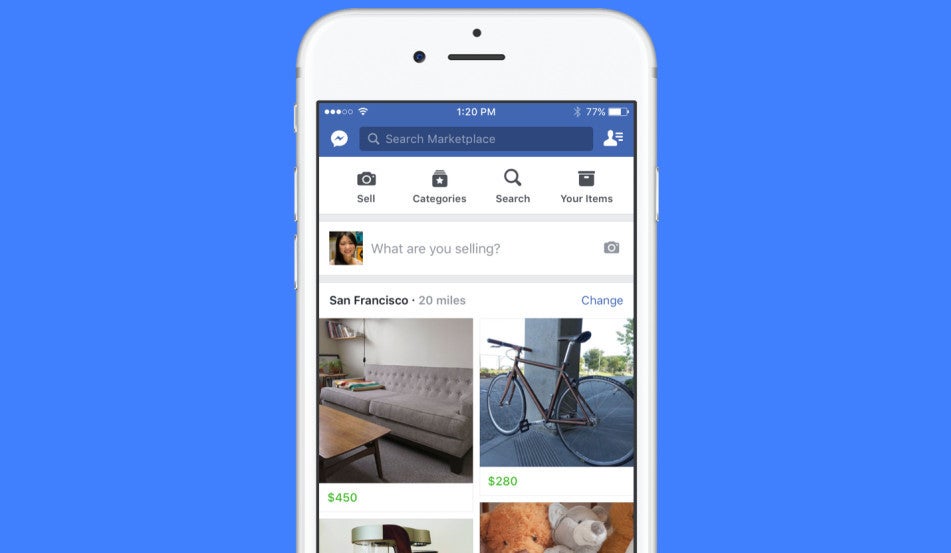 Facebook intros Marketplace for Android and iOS, wants you to buy and sell stuff within the app
