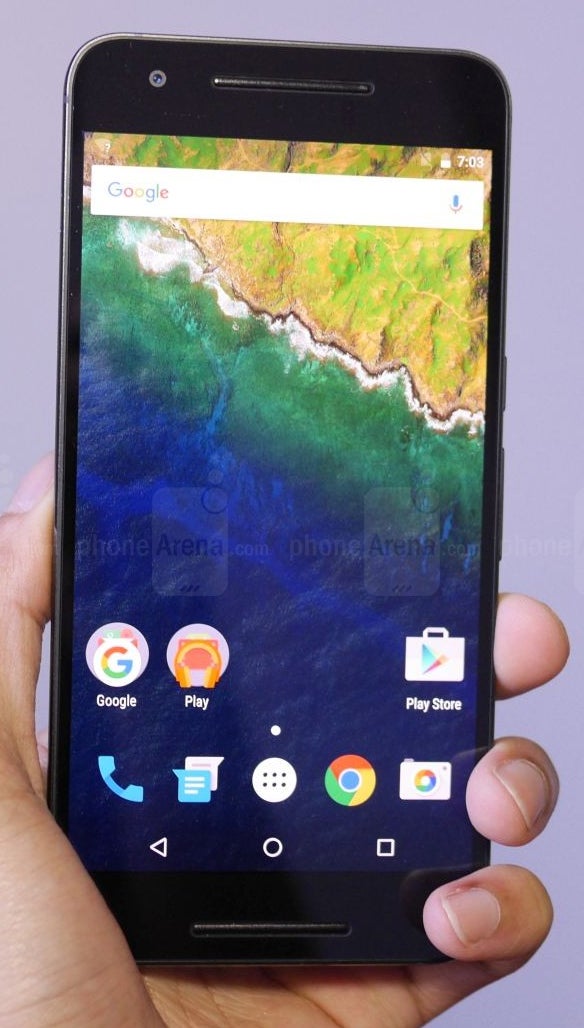 Coveted - Huawei made Google&#039;s Nexus 6P last year - Huawei reportedly turned down chance to make Pixel phones