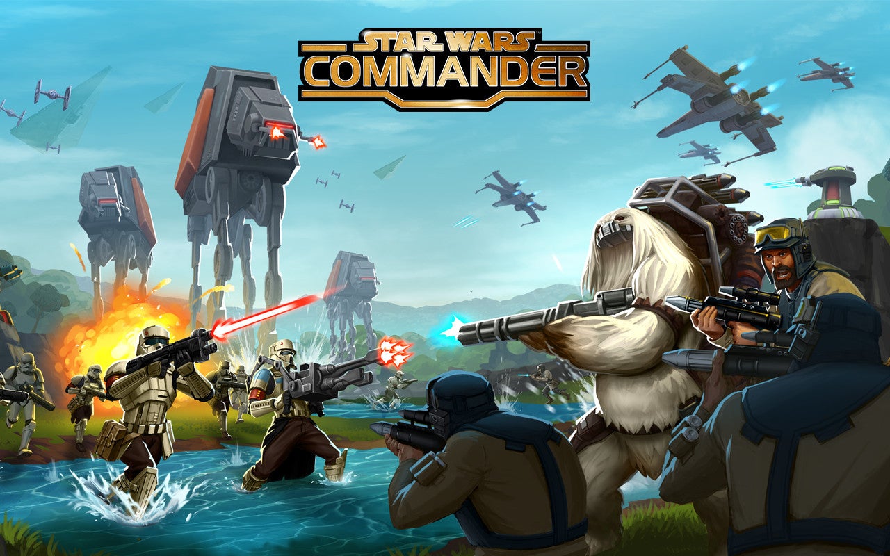 Star Wars: Commander game gets new Rogue One update