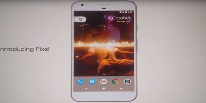 First Google Pixel advertisement leaks ahead of the official unveiling - First Google Pixel ad leaks ahead of announcement