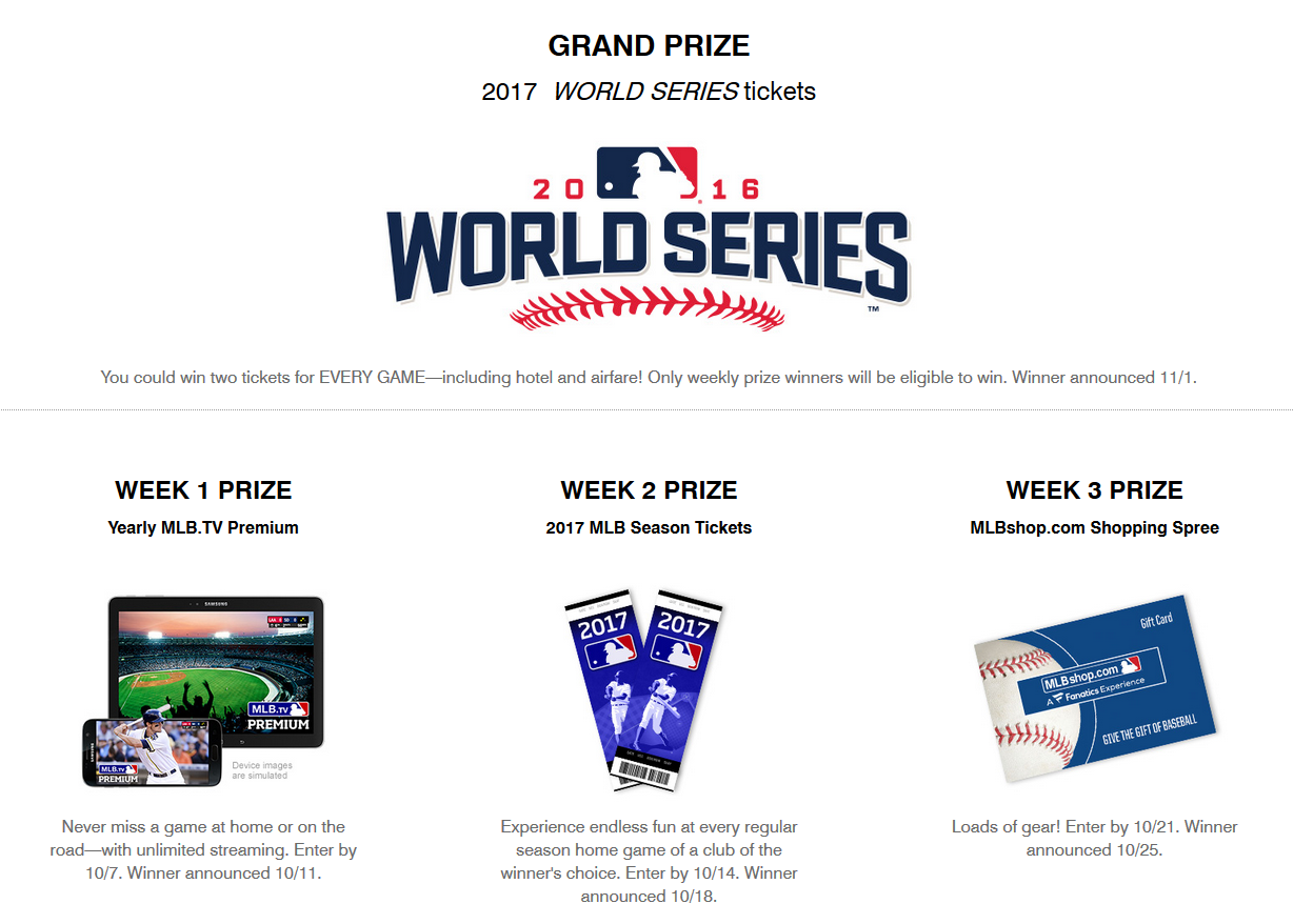Show everyone why you&#039;re the top baseball fan on the planet and win big prizes from T-Mobile - T-Mobile&#039;s #UnlimitedBaseball contest is open to all in U.S.; win one year of T-Mobile One
