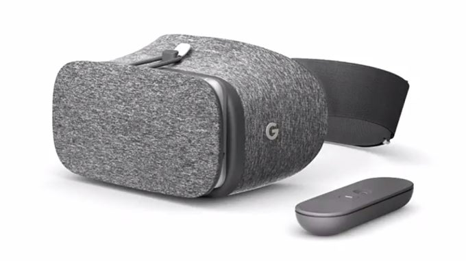 Google unveils Daydream View: a truly light and comfortable VR headset for phones