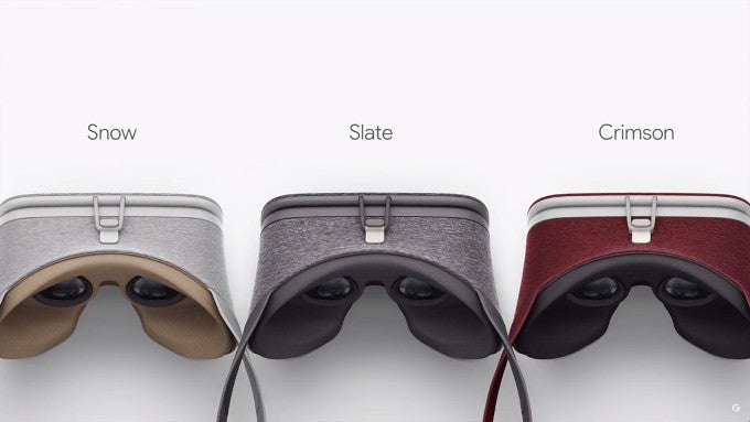 Google unveils Daydream View: a truly light and comfortable VR headset for phones