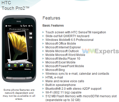 U.S. Cellular really getting its' hands on the HTC Touch Pro2?