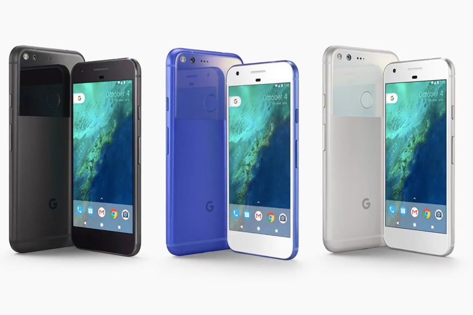 Quite Black, Really Blue, Very Silver and infinitely exciting - 10 reasons you should consider buying a Google Pixel or Pixel XL