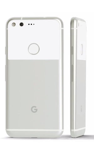 The silver Google Pixel model - Google Pixel and Pixel XL smartphones are now official: with Google Assistant, Daydream VR, and rich camera capabilities