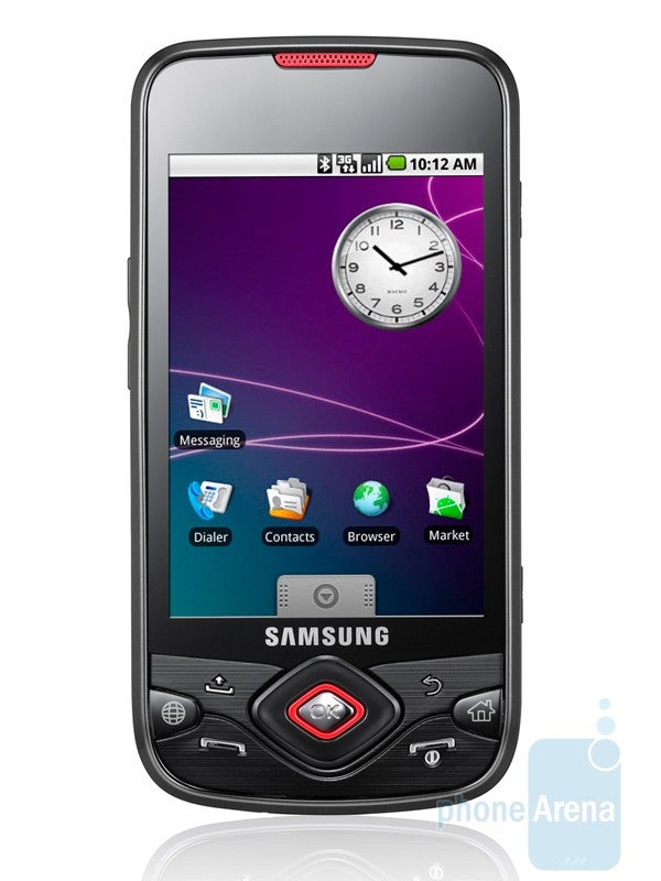 The Samsung Galaxy Spica pack an 800MHz processor - Samsung Galaxy Spica gets official in Russia
