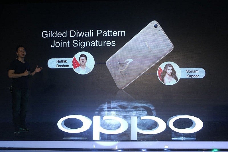 Oppo F1s Diwali Limited Edition officially unveiled