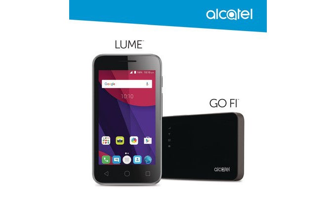Believe it or not, the 4-inch Alcatel Lume comes to Canada on October 12