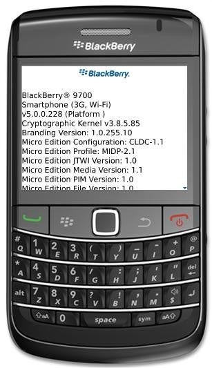Bold 9700 simulator - BlackBerry Storm2 emulator now on Verizon's site, BlackBerry offers Bold 9700 simulator